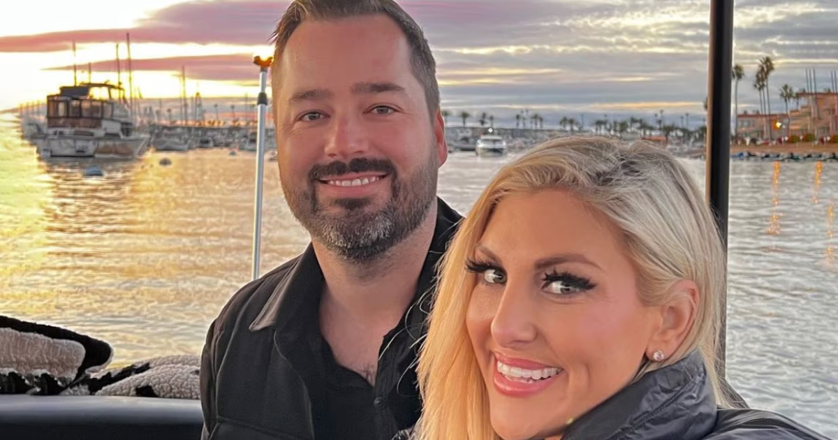 Gina Kirschenheiter fiancé Travis Mullen RHOC