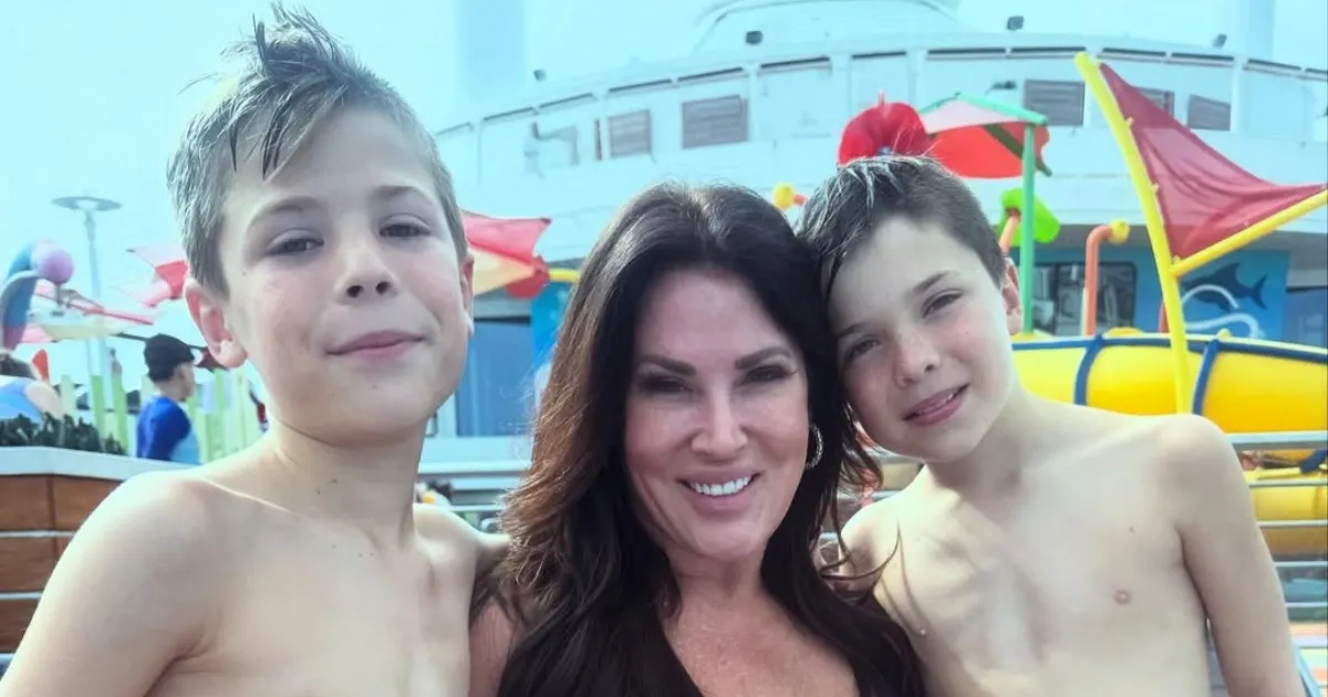 Emily Simpson RHOC Luke son health