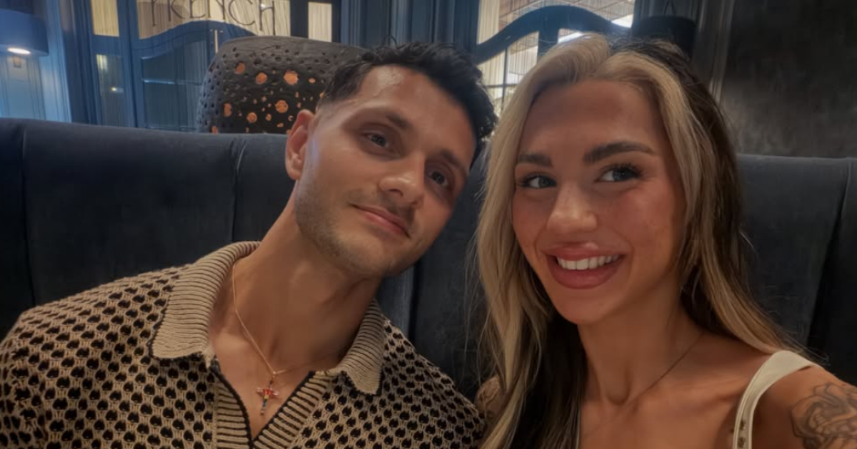 Kal new girlfriend Love Is Blind UK