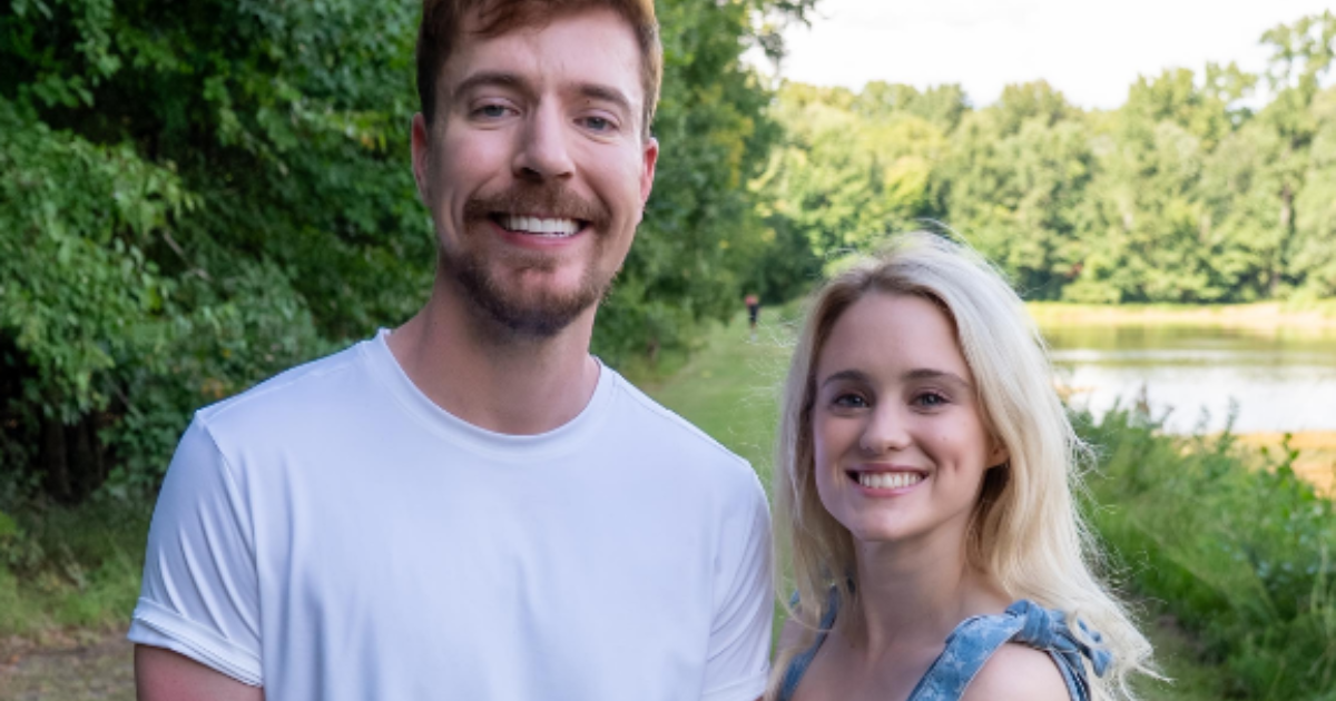 MrBeast wedding wife Thea Booysen