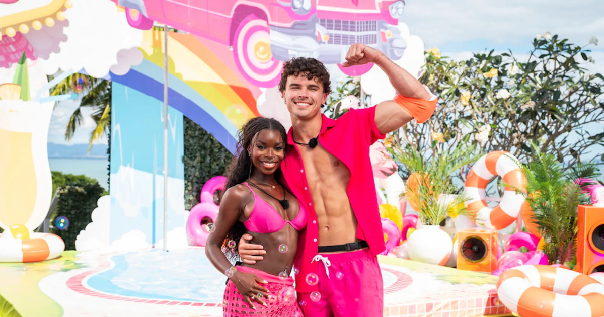 Nic Olandria split Love Island USA