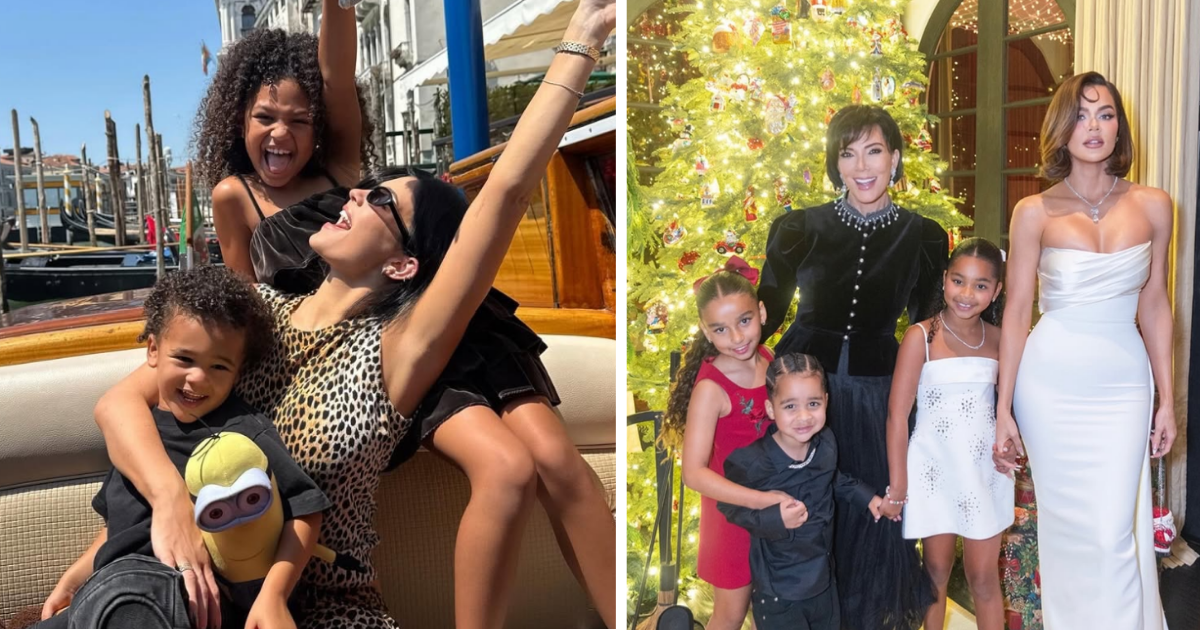 Kardashian kids ages Jenner