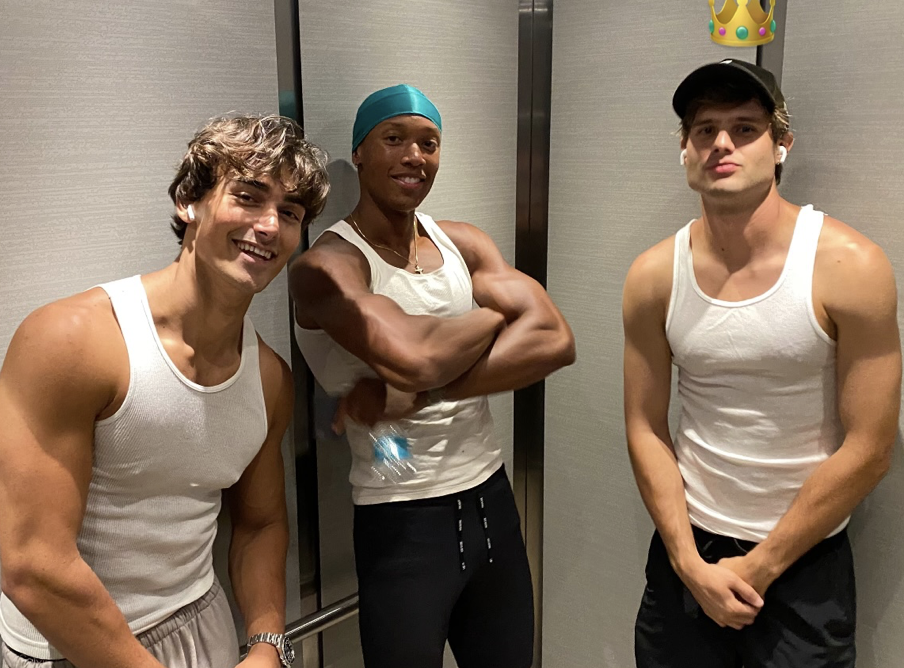 Bryce and Max Love Island USA