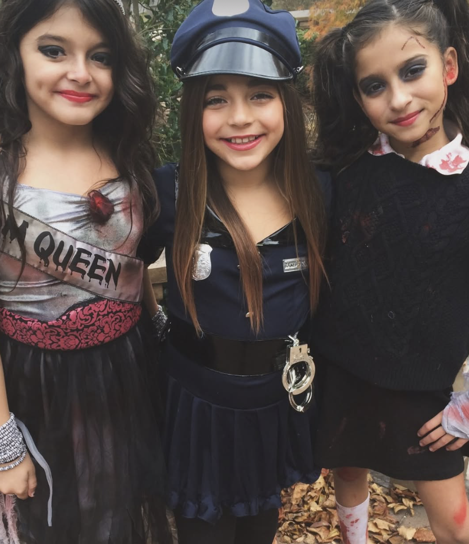Milania Giudice and Victoria Zardoya