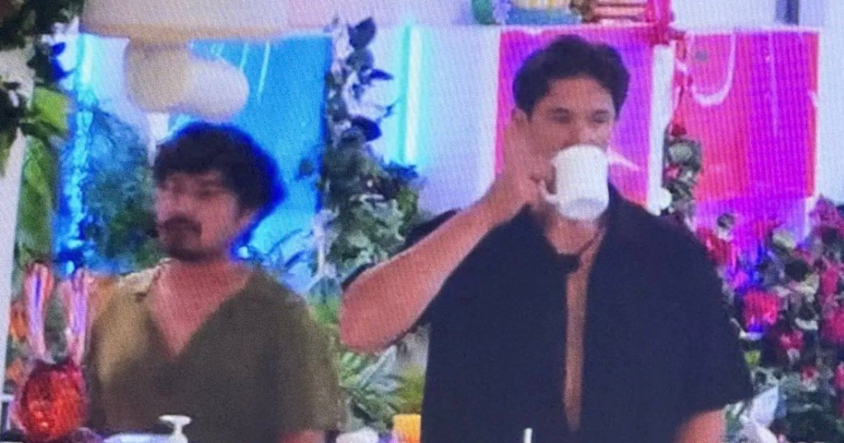 Who was that random man in the villa? Love Island USA fans caught the latest production slip-up