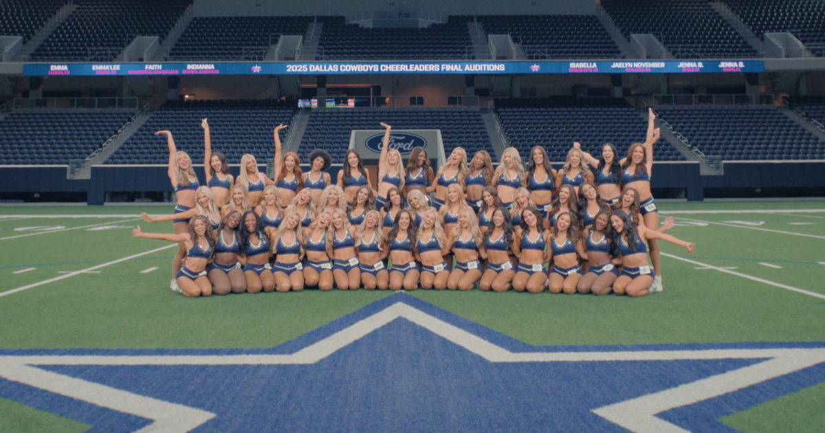 Every new Dallas Cowboys Cheerleaders all-star for the 2025-2026 season