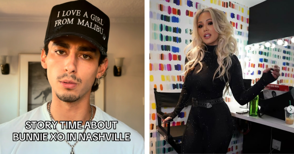 Omg, does this video prove that Bunnie XO and Dylan Wolf's kiss was all a PR stunt?