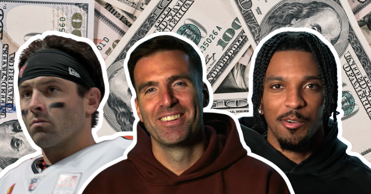 They're ridiculously wealthy, so which Quarterback season three players make the most money?