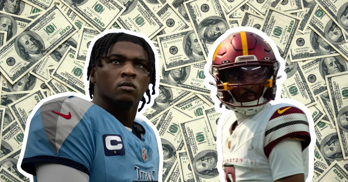 The reason Cam and Jayden get paid a lot less than the other QB's on Quarterback season three