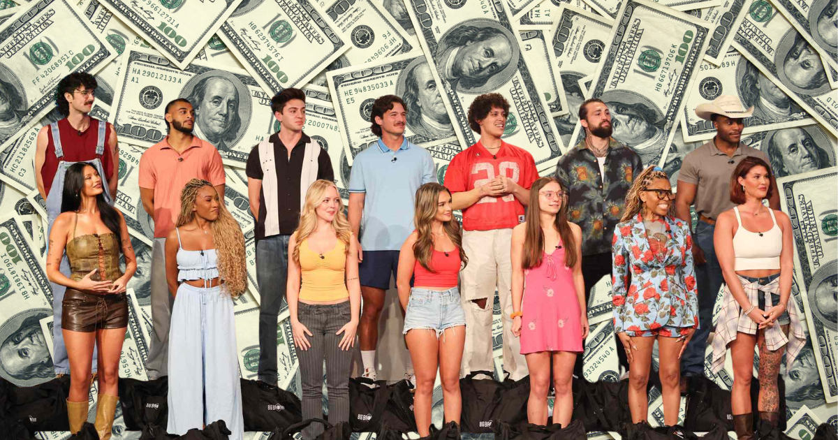 Wait, how much do Big Brother houseguests get paid with their weekly stipend?