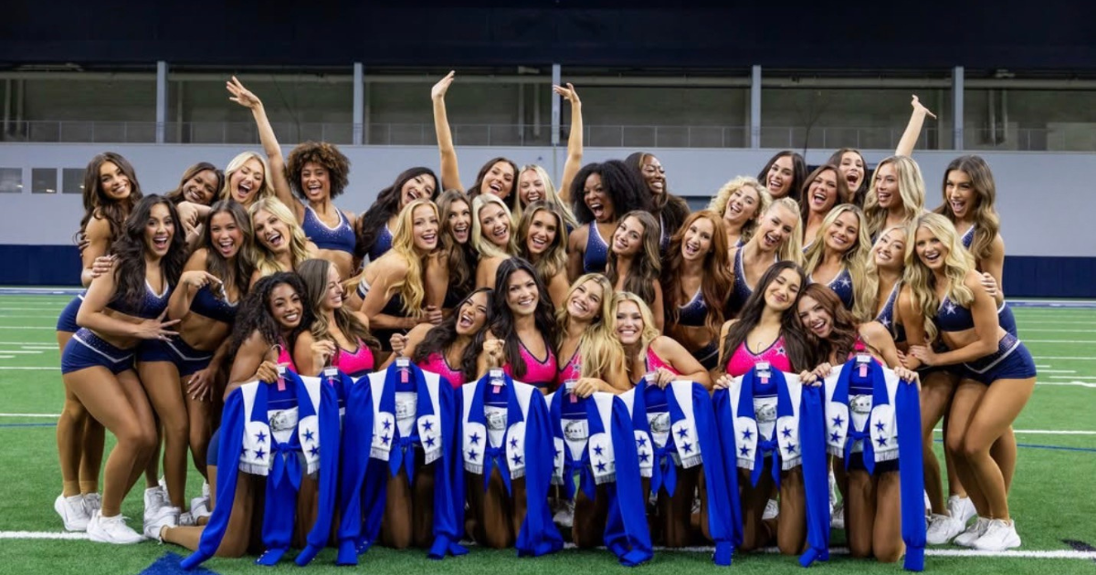 Omg, the Dallas Cowboys Cheerleaders roster just dropped and here's the full squad list