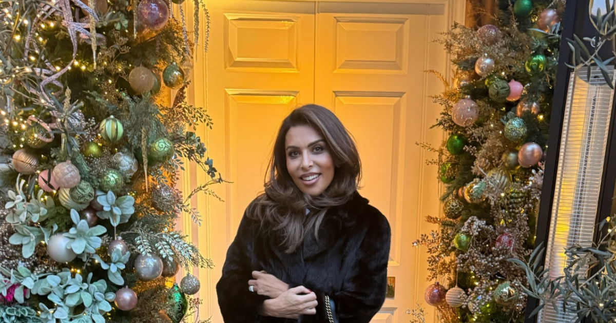 Meet the British-Iranian socialite, Panthea Parker on the Real Housewives of London season one