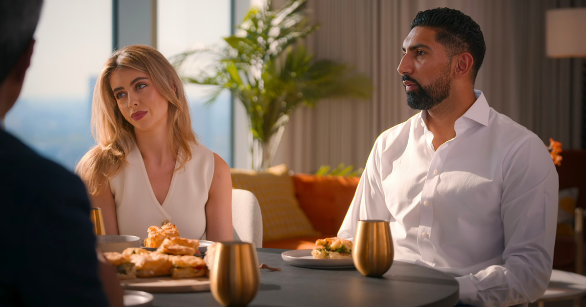 Ciara and Ajay