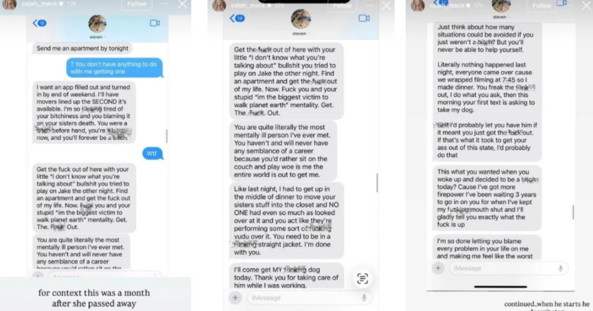It's all super confusing, so here's all of Steven McBee Jr.'s relationship drama explained