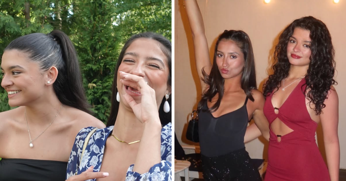 Alexandra Zardoya and Victoria
