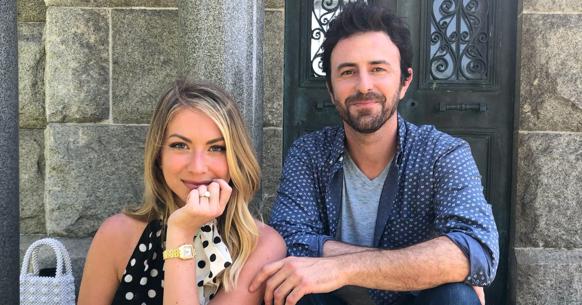 Stassi Schroeder and Beau Clark from House of Stassi