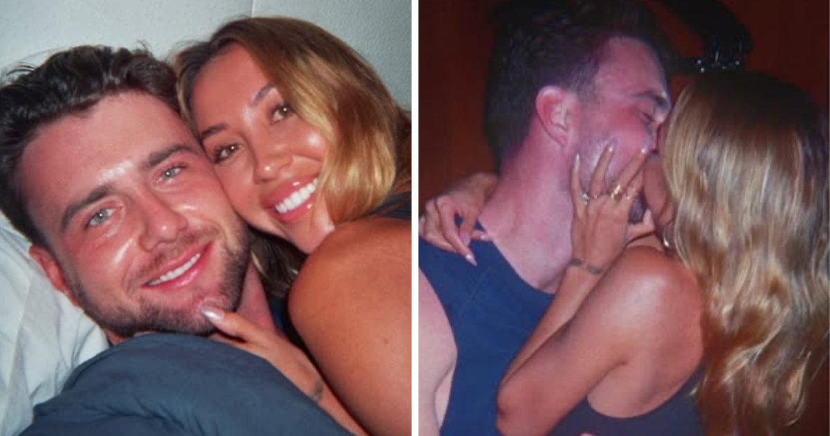 Amber Mozo and Harry Jowsey from Let's Marry Harry
