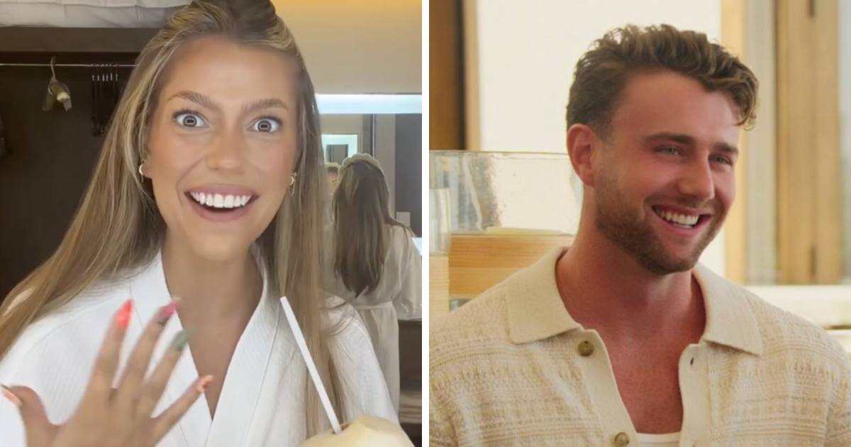 Mya Benway/Harry Jowsey on Let's Marry Harry
