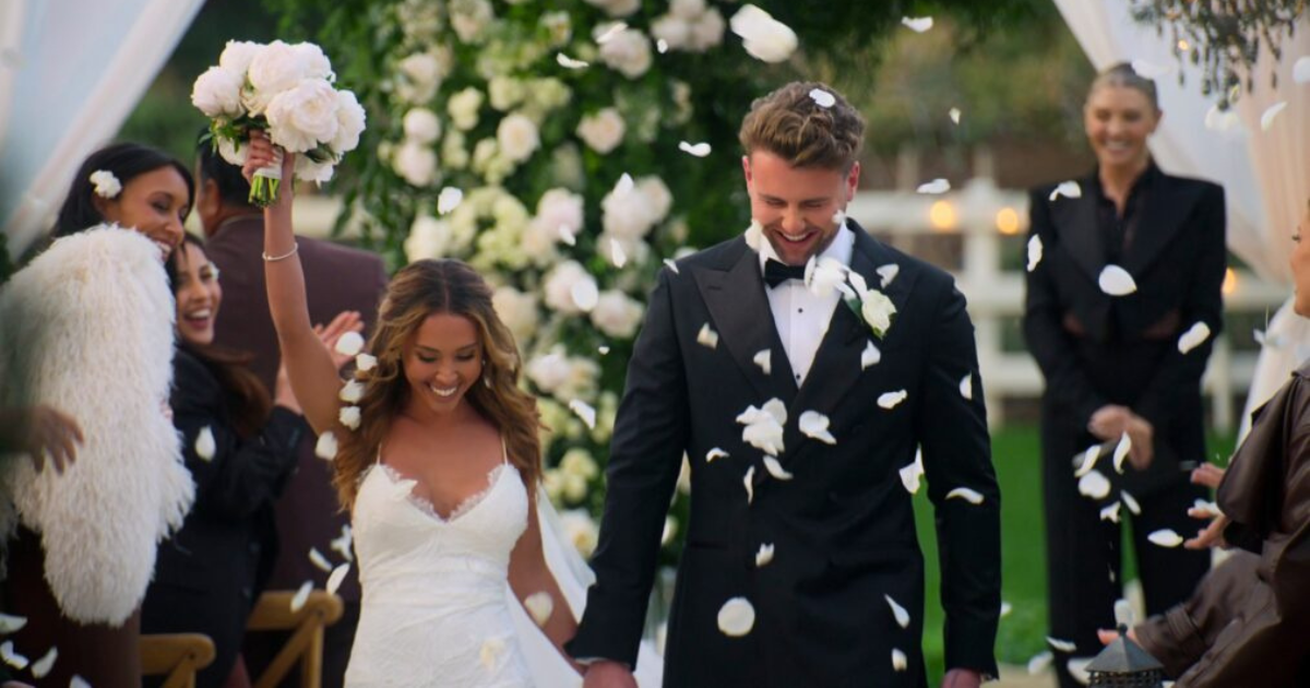 Amber Mozo and Harry Jowsey on Let's Marry Harry