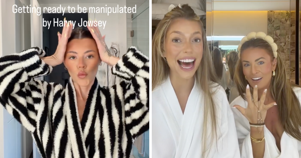 Juliana/Mya and Elli on Let's Marry Harry