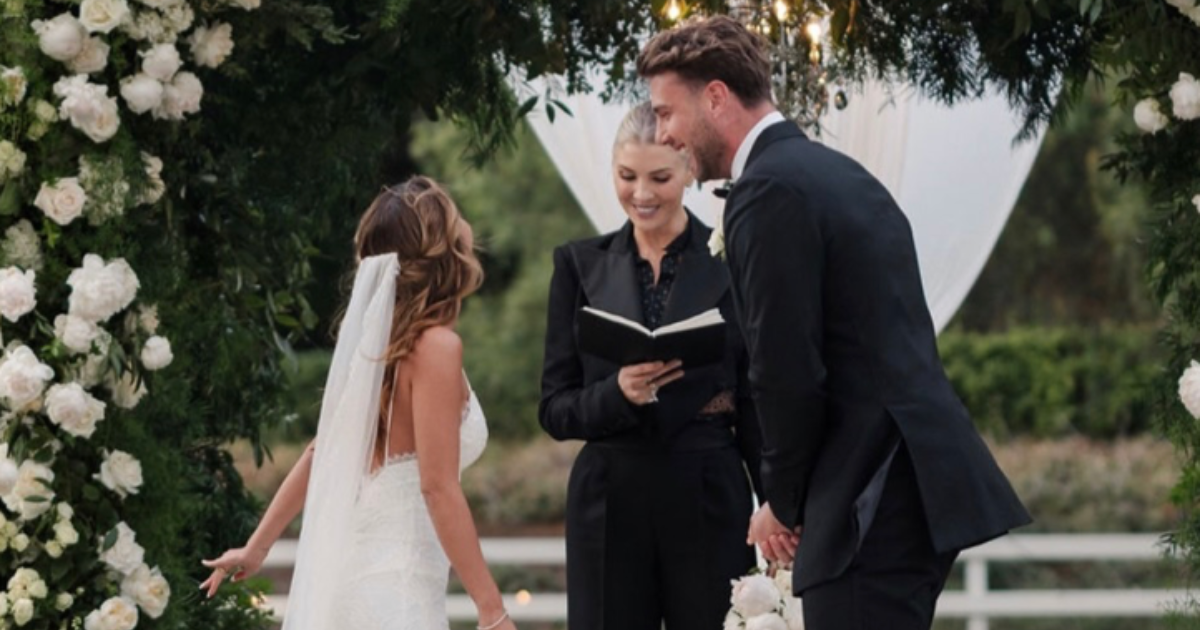 Amber Mozo and Harry Jowsey on Let's Marry Harry