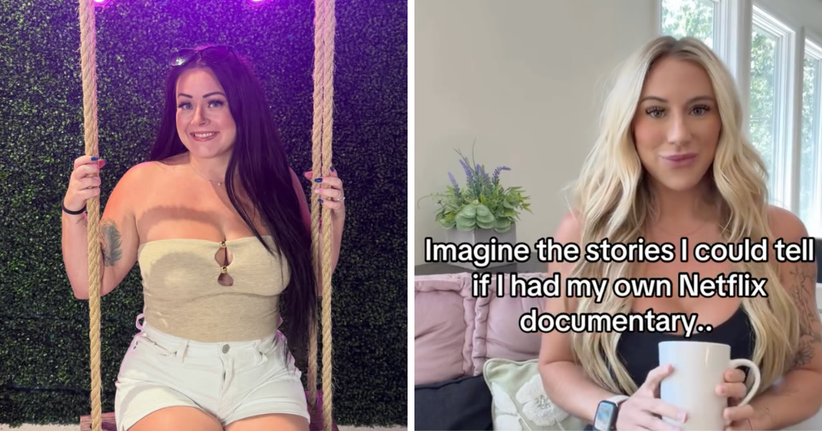 Megan/Brianna from Double Lives of Suburban Wives
