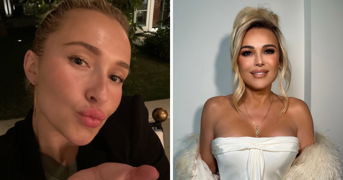 Hayden Panettiere/Diana Jenkins