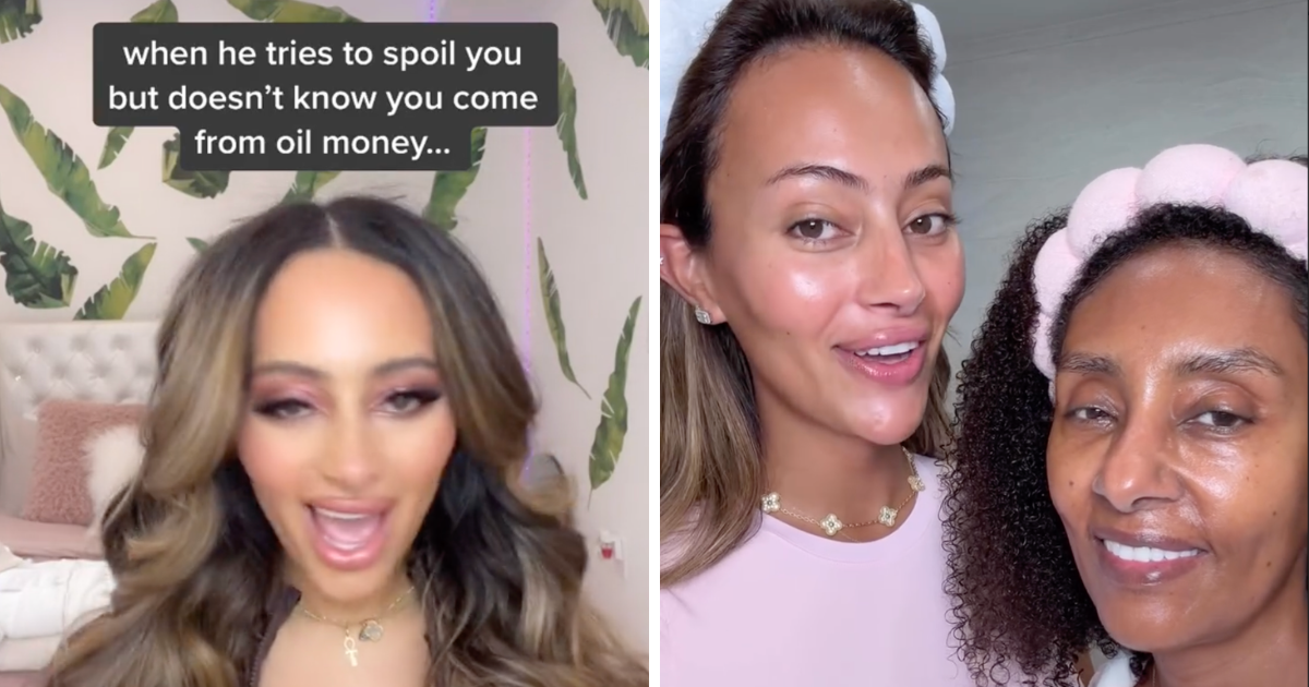 Emira from Next Gen NYC and her mum