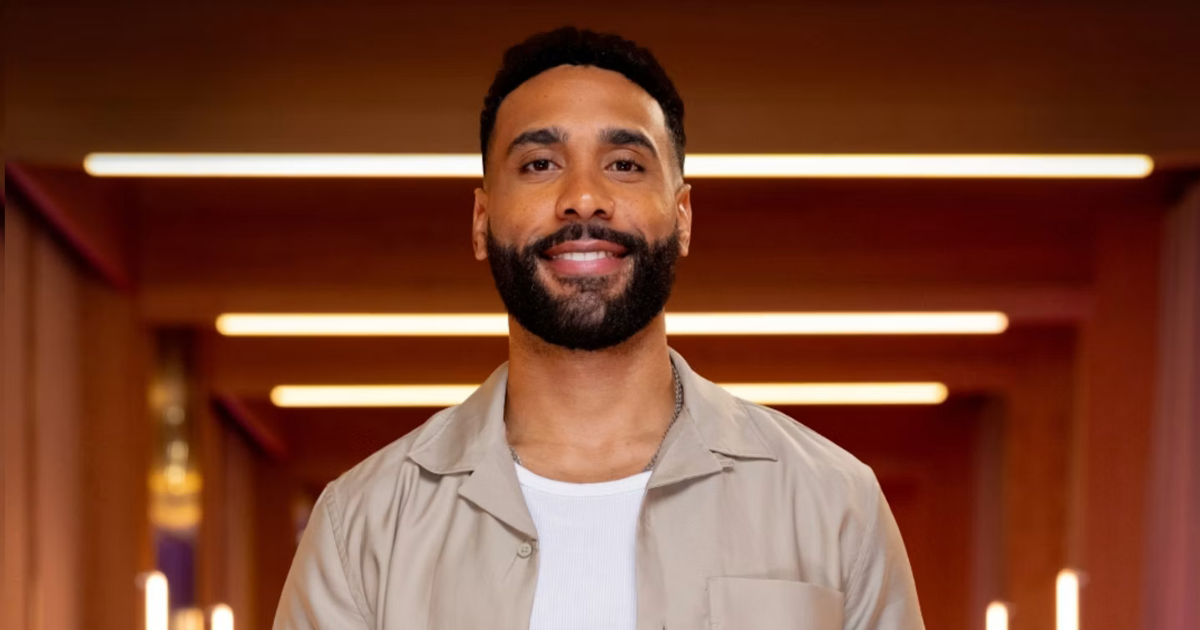 Jordan from Love Is Blind UK