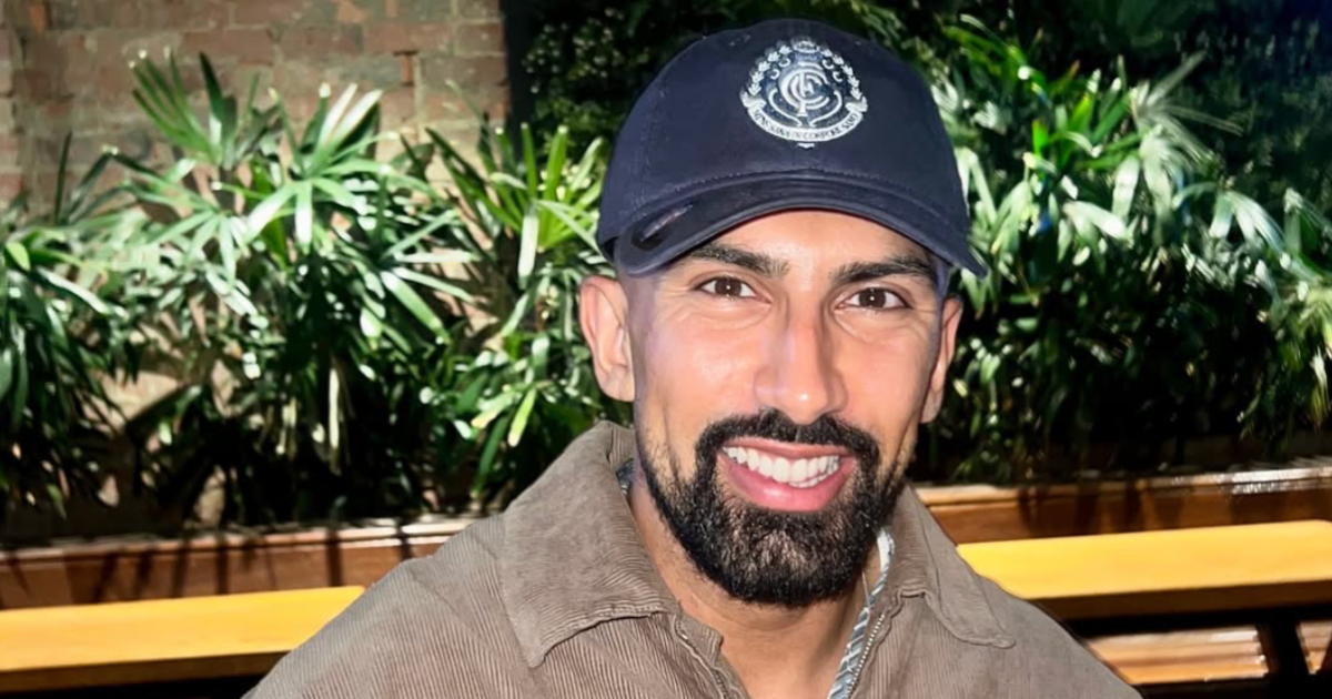 Ajay on Love Is Blind UK