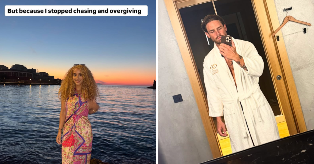 Cuba and Ryan on Love Is Blind: UK