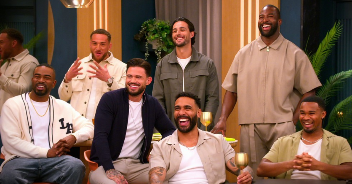 Love Is Blind UK season three men