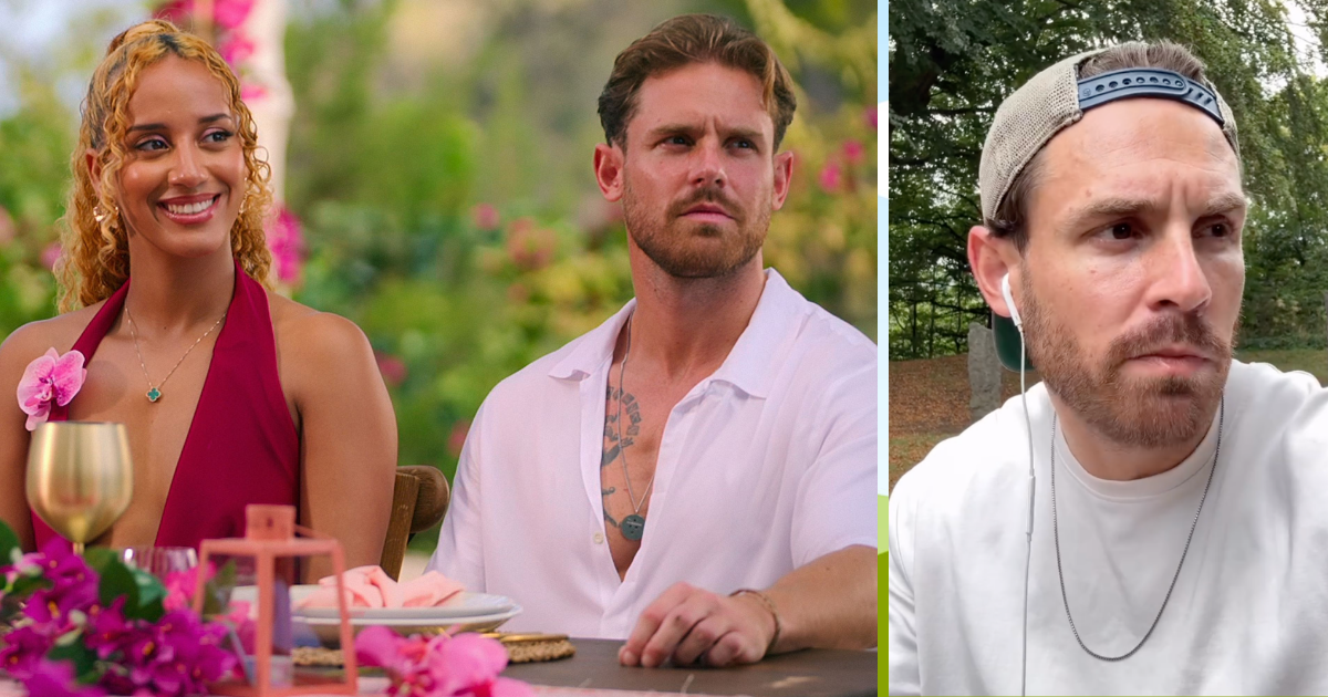 Ryan and Cuba from Love Is Blind UK