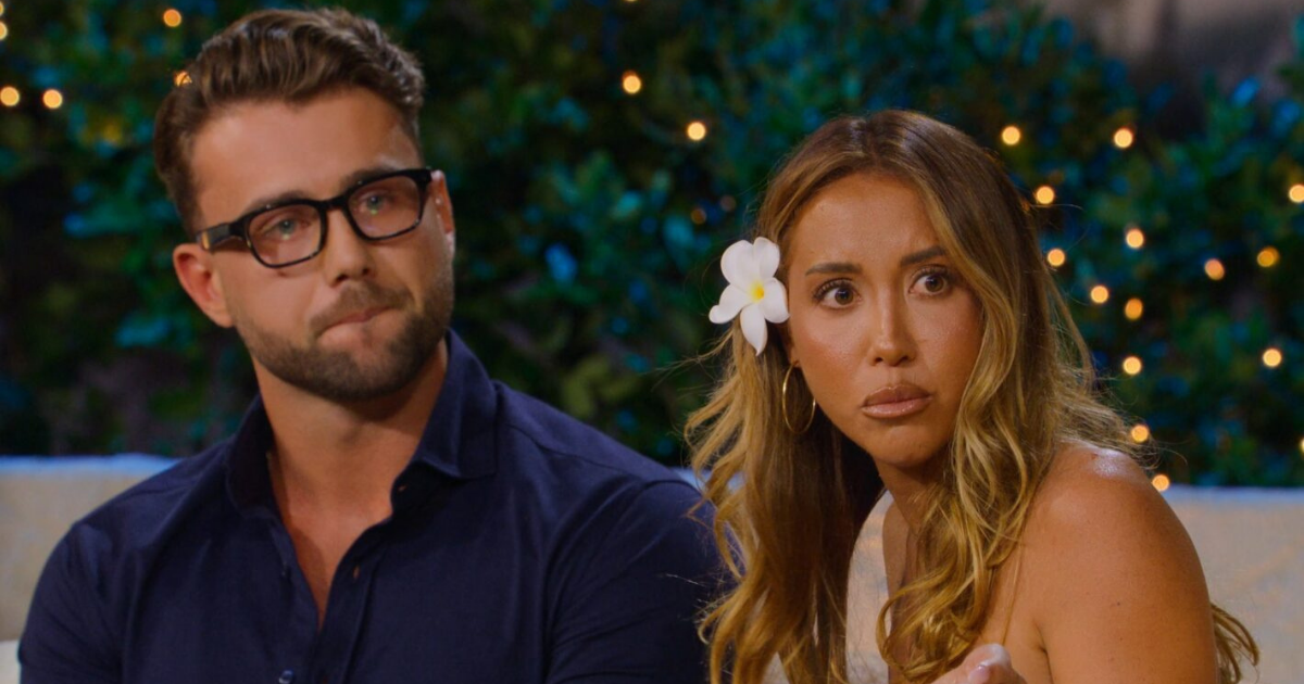 Harry Jowsey and Amber Mozo on Let's Marry Harry