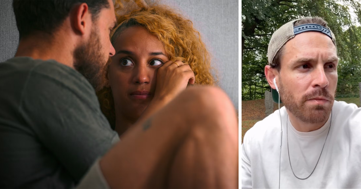 Ryan and Cuba from Love Is Blind UK