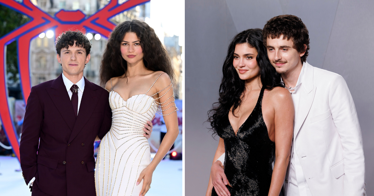 Kylie Jenner wedding Timothée Chalamet Zendaya Tom Holland