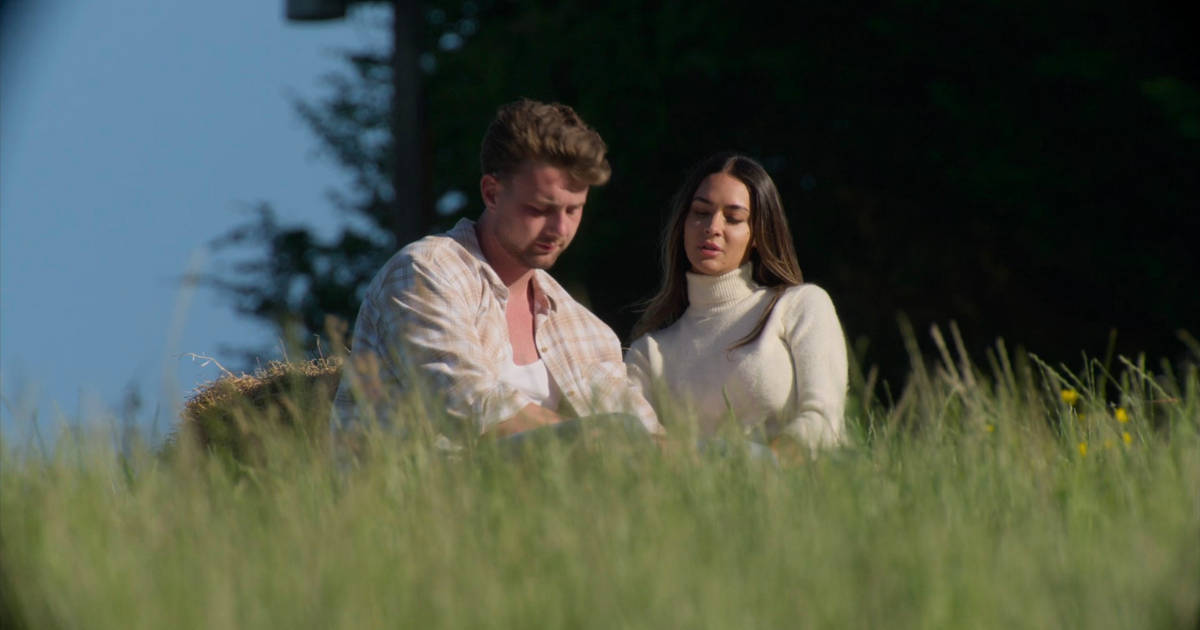 Harry Jowsey Dannelle Davidson married on Let's Marry
