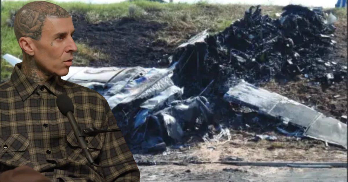 Travis Barker: Louder Than Fear plane crash