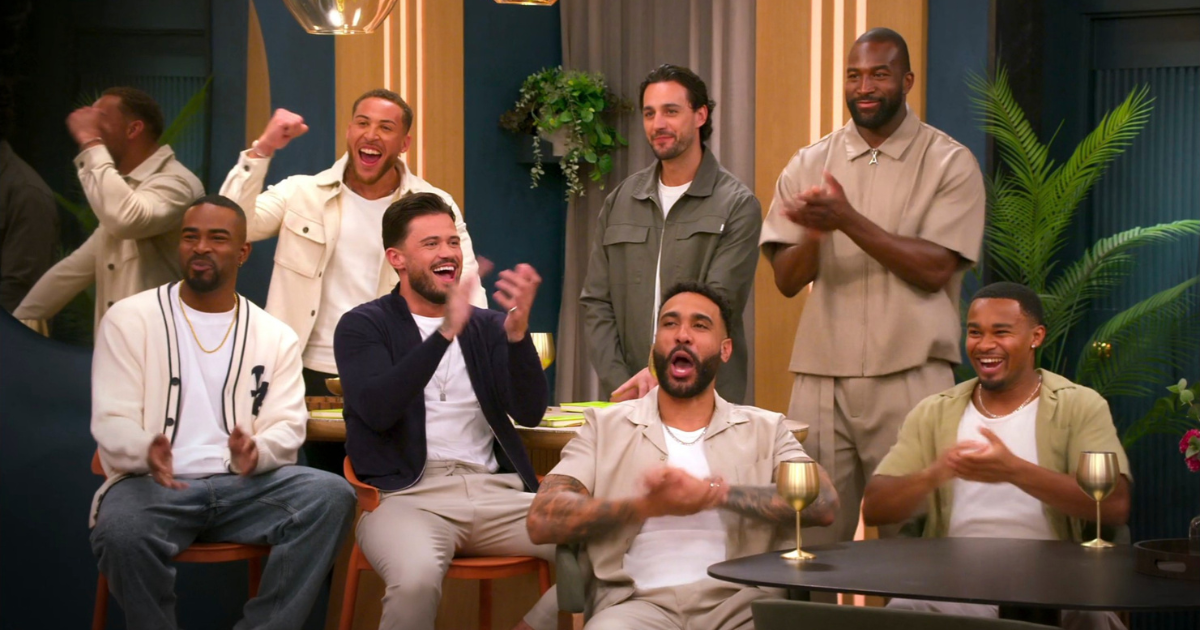 Love Is Blind UK season three reunion