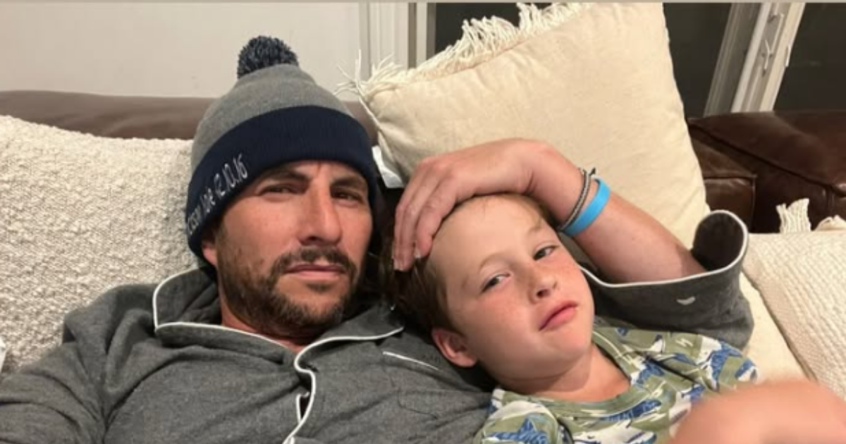Zach Goldsmith Farrrah Brittany's baby daddy