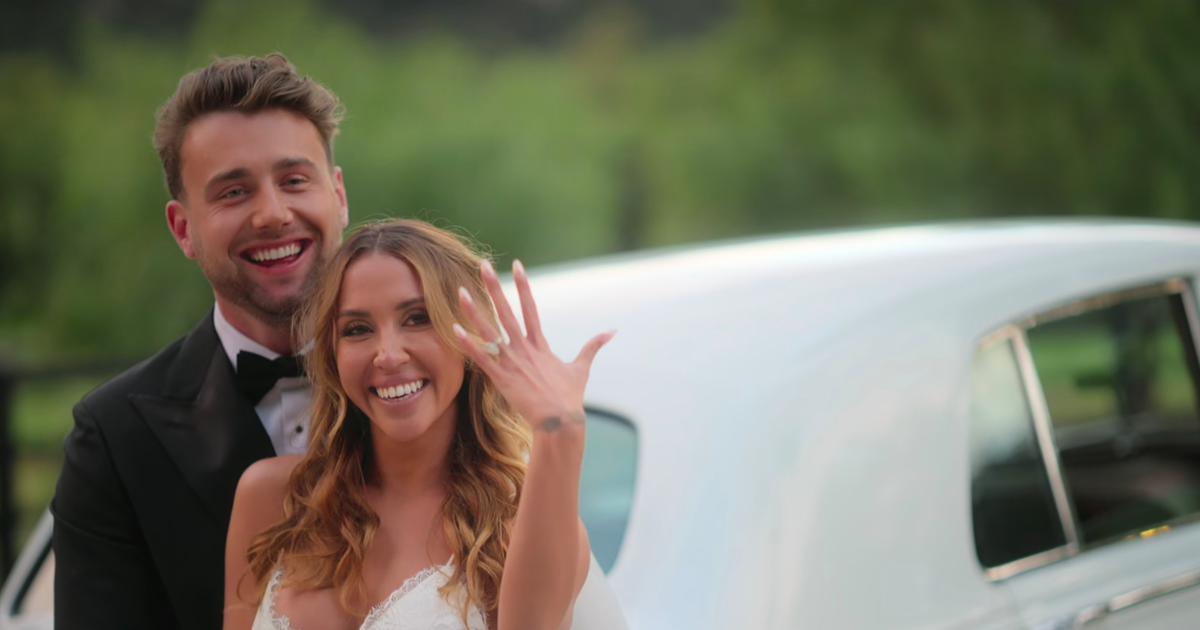 It's not that clear, so how long ago were Amber and Harry married on Let's Marry Harry?