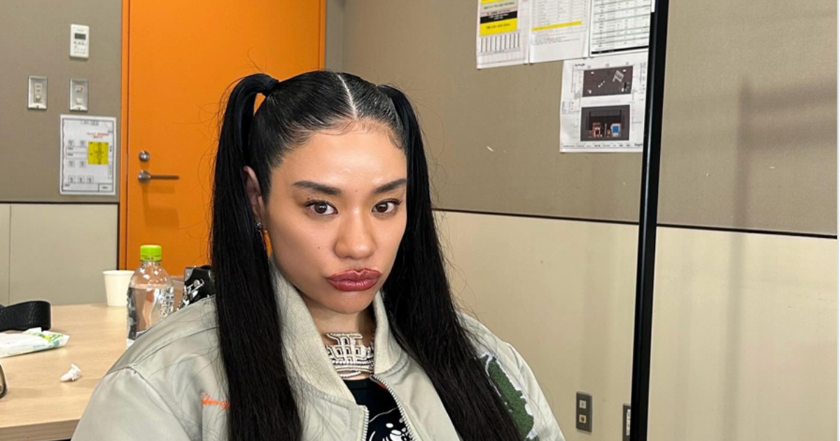 She's a new host for season two, so let's meet hip-hop artist Awich on Badly in Love