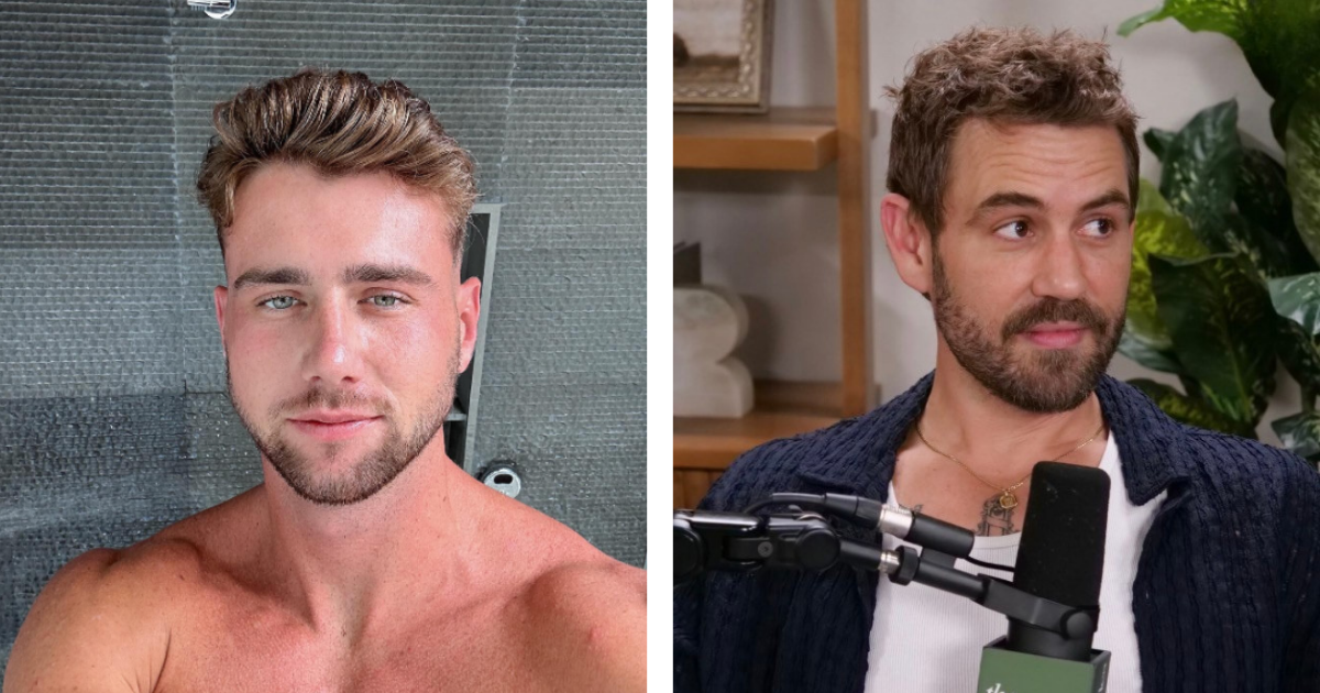 Harry Jowsey says he 'couldn't really care less' about Nick Viall in an update about their feud
