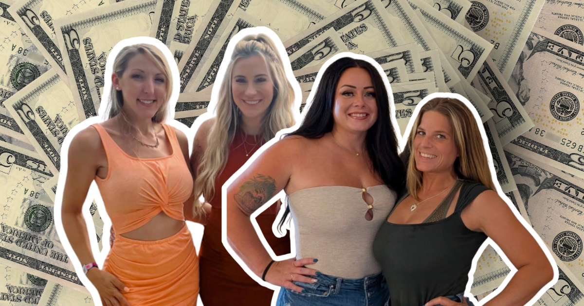 Here’s who makes the most money on OnlyFans out of the Double Lives of Suburban Wives cast