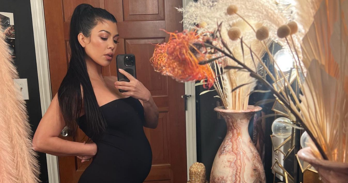 Kourtney Kardashian revealed that she had a 'terrifying surgery' while pregnant with son Rocky