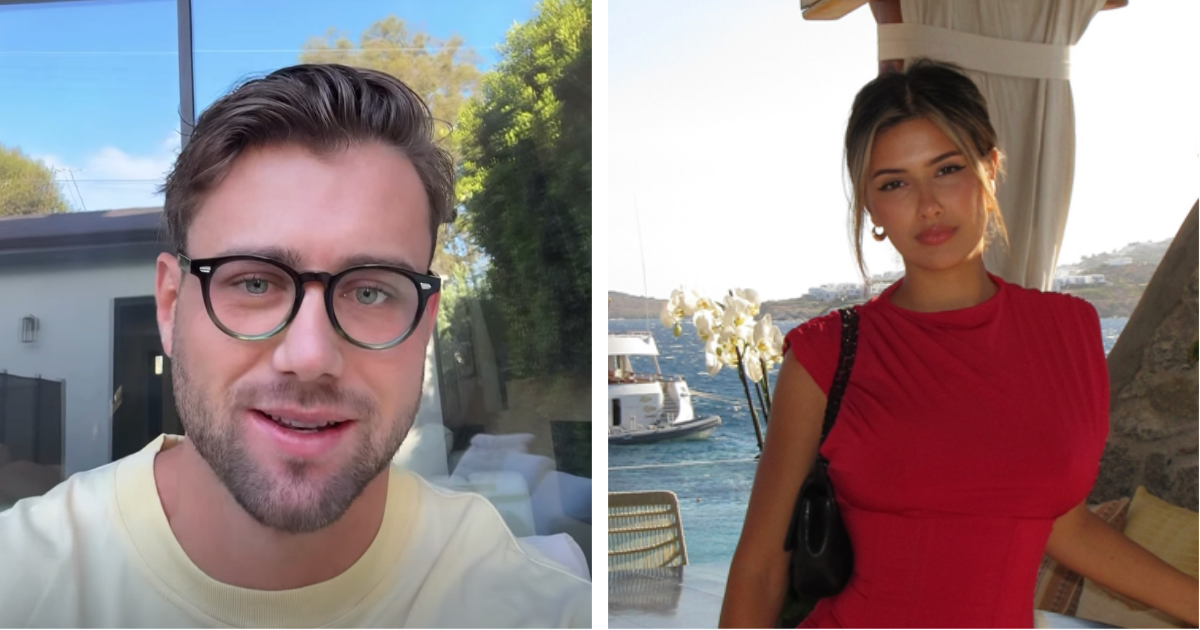 Harry Jowsey reveals he's finally spoken to Sam Kruse and apologised for lying about Amber Mozo