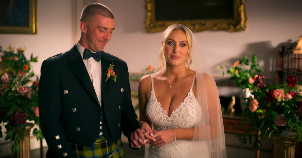Everything Jack and Faye been up to since getting married on Love is Blind UK
