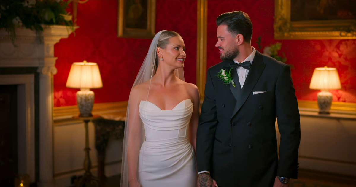 Everything Sophie and Taylor have been up to since getting married on Love is Blind UK