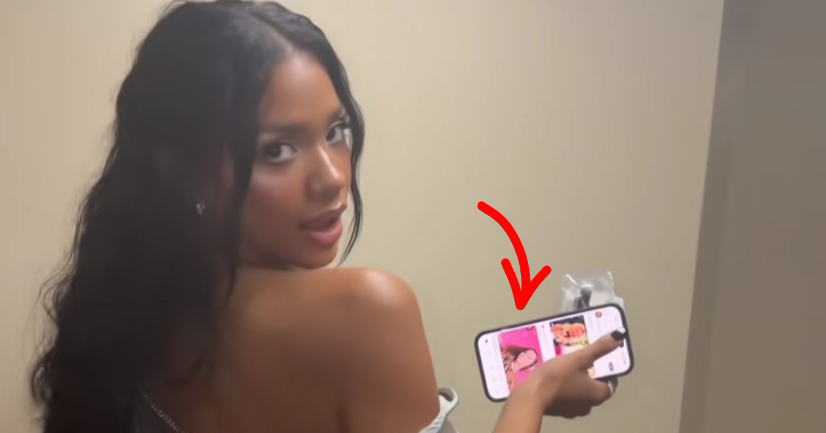 Melanie from Love Island USA screenshot