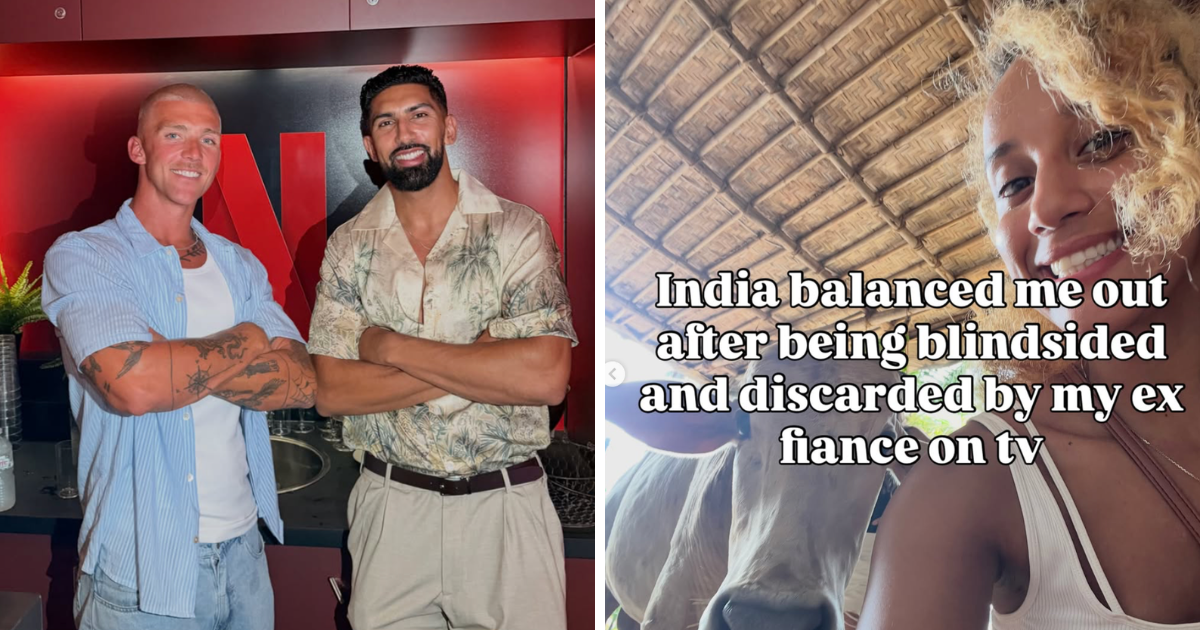 Ajay and Jack/Cuba from Love Is Blind UK